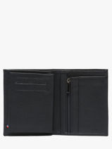 Portefeuille Cuir Madras Etrier Bleu madras EMAD247-vue-porte