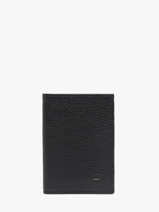 Porte-cartes Madras Cuir Etrier Bleu madras EMAD013