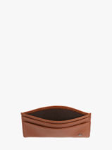 Porte-cartes Madras Cuir Etrier Marron madras EMAD053-vue-porte