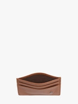 Porte-cartes Madras Cuir Etrier Marron madras EMAD011-vue-porte