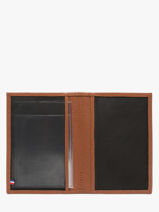 Porte-papiers Madras Cuir Etrier Marron madras EMAD429-vue-porte