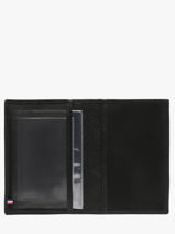 Porte-papiers Madras Cuir Etrier Noir madras EMAD429-vue-porte