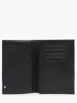 Porte Papiers Madras Cuir Etrier Bleu madras EMAD024-vue-porte