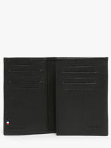 Porte Papiers Madras Cuir Etrier Noir madras EMAD024-vue-porte