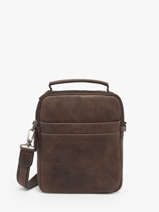 Leather Spider Crossbody Bag Etrier Brown spider ESPI732M