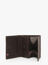 Purse Oil Leather Etrier Brown oil EOIL097-vue-porte