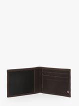 Card Holder Oil Leather Etrier Brown oil EOIL739-vue-porte