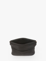 Leather Oil Coin Purse Etrier Black oil EOIL5005-vue-porte