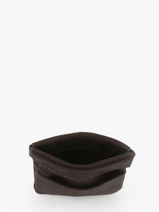 Leather Oil Coin Purse Etrier Brown oil EOIL5005-vue-porte