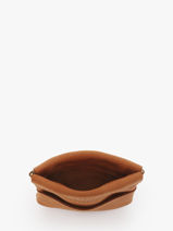 Leather Oil Coin Purse Etrier Brown oil EOIL5005-vue-porte
