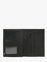 Wallet Madras Leather Etrier Black madras EMAD442-vue-porte