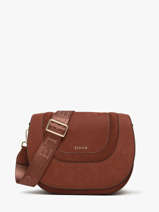 Crossbody Bag Lasso Etrier Brown lasso ELAS152M
