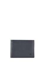 Wallet Madras Leather Etrier Blue madras EMAD440