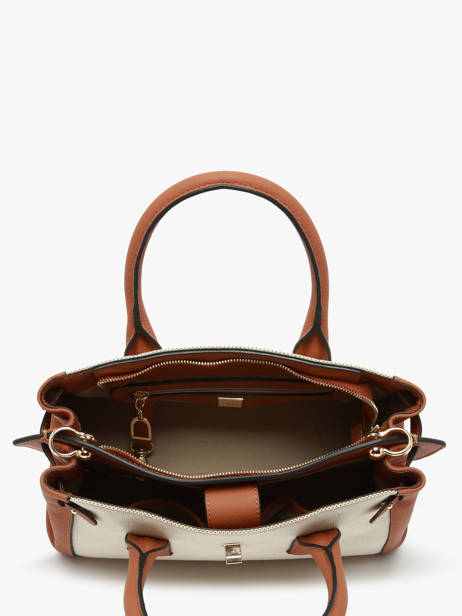 Sac Ã  Main S Equestre Toile Etrier Marron equestre toile EEQS142S vue secondaire 3