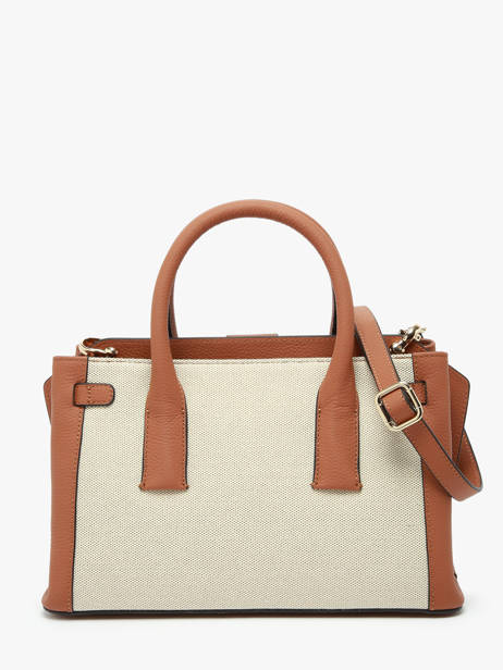 Sac Ã  Main S Equestre Toile Etrier Marron equestre toile EEQS142S vue secondaire 4