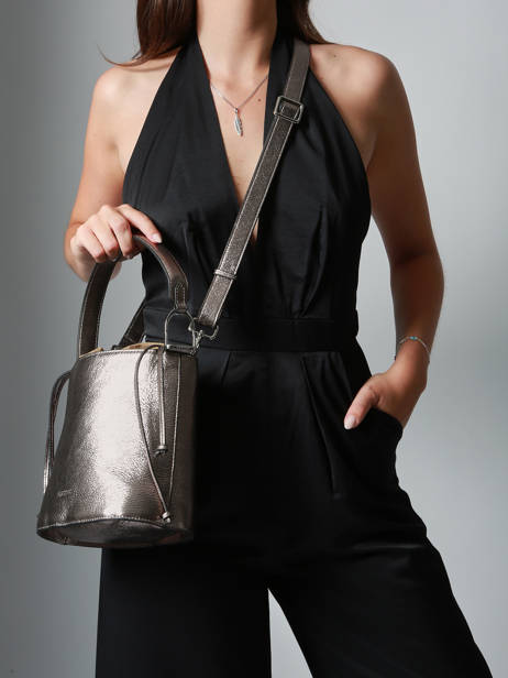 Crossbody Bag Jolly Leather Etrier Brown jolly EJOL146M other view 2