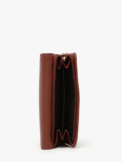 Medium Leather Tradition Wallet Etrier Brown tradition ETRA095M other view 3