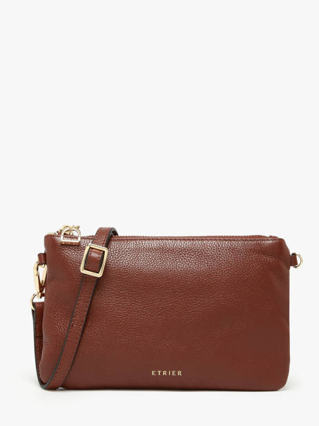 Crossbody Bag Tradition Cuir Etrier Brown tradition ETRA0141
