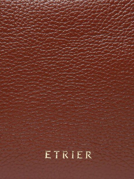Crossbody Bag Tradition Cuir Etrier Brown tradition ETRA0141 other view 5